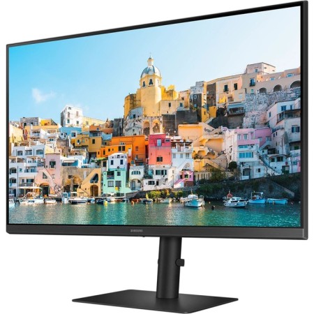 Монитор Samsung LS27A400UJUXEN, 27", IPS, 1920x1080, 75Гц, 5 мс, HDMI, DP, чёрный-6