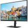 Монитор Samsung LS27A400UJUXEN, 27", IPS, 1920x1080, 75Гц, 5 мс, HDMI, DP, чёрный