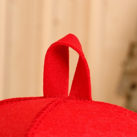 The hat for the bath "Briefly about myself: I recommend!" Ecofeter-1