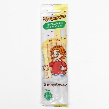 Terefimka milk with vanilla taste, 30 g