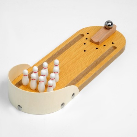 Table mini-bowling, 29.5 x 10 cm, cables 3 x 1 cm-3