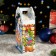 Gift box "Santa Claus and Hares", 16 x 7.5 x 26 cm