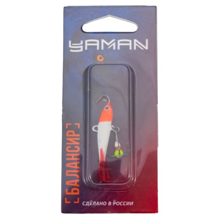 Balancir Yaman Se Rutilus, L-45 mm, 9 g, color 01-4