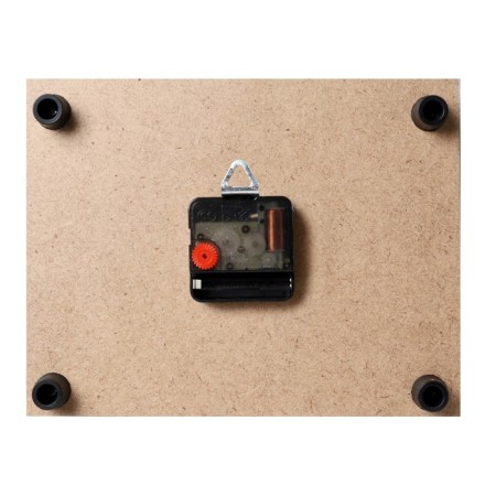 Watch wall, interior "three horses", silent, 20 x 26 cm-2