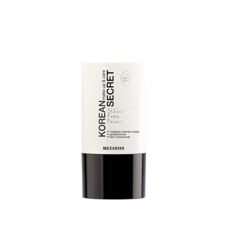Facial Primer Relouis Korean Secret Silicone Free Primer, Azilikonovy, 20 g