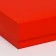 The box is folding, red, 21 x 15 x 5 cm