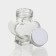 Glass jar for spices with a plastic lid "Heart", 60 ml, 6 × 3.9 × 7.5 cm
