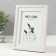 Photo frame plastic 10x15 cm "Double. White brick" 18.8x13.8x1.4 cm