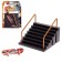 Set Skate Park "Rasque Jump", Fingerboard, Larallands with Rail