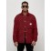 Male windbreaker, size 48, red color