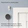 Yandx-00522, Zigbee, Cr2450, 170 ° C, 170 ° C, Belly, White, White