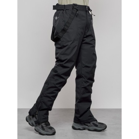Semi-combineson ski insulated male winter, size 56, dark blue color-6