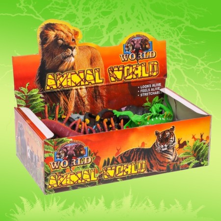 Figure-junk "Animals from all over the world", mix-7