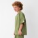 Children's T -shirt KAFTAN, p. 30 (98 - 104 cm), khaki