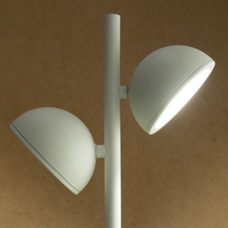 Street lamp Mantra Everest, GX53, 2x10W, 210x100x450 mm, white color-2