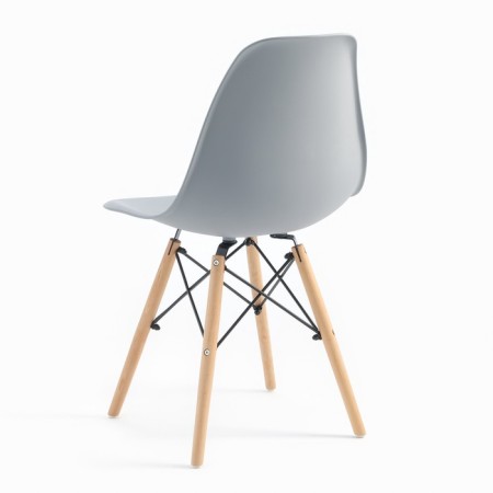 Chair "Eames" Hyh-a304, Gray-1