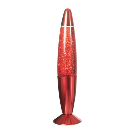 Lamp gel shine chrome colored rocket 34.5x8.5 cm-5