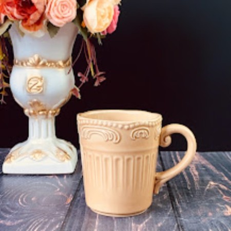 Lenardi mug "Bavaria", 350 ml, caramel color-1