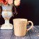 Lenardi mug "Bavaria", 350 ml, caramel color