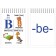 Dispersive simulator. English words and syllables
