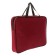 Folder with handles A4 textiles, 350 x 270mm, office, PDM-111, Burgundi