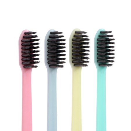 Set of 4 brushes, macarun, soft stiffness-6
