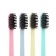 Set of 4 brushes, macarun, soft stiffness