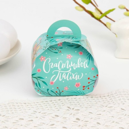 Gift box for egg "Rabbit", 25 × 30 cm-3