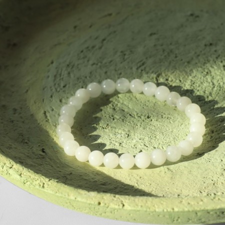 Bracelet Shar No. 6 "Quartz White"