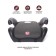 Car Seat children's booster Roller, group 3, 22-36kg, (6-13 years old) gray