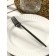 Dining room magistro "folk", h = 22 cm, black color