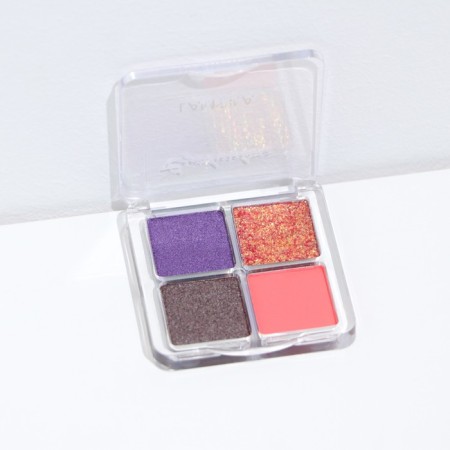 Palette of shadows for eyelids, 4 colors-2