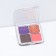 Palette of shadows for eyelids, 4 colors