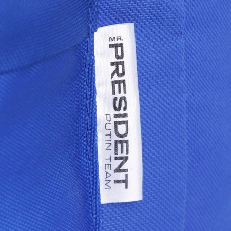 The backpack "Gymnastics" Putin Team, 29 x 13 x 44 cm, lightning department, n/pocket, blue-6