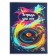 Note for notes A4, 16 sheets on the vinyl bracket, cover of shaking cardboard, VD-clock