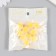 Acrylic Sharl Suspension "Matte Yellow Ball 2.1x1.6 cm