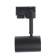 Luazon Lighting track lamp under the GU10 lamp, cylinder, black case