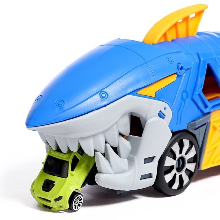 Parking "Shark", with launching, 2 cars-5