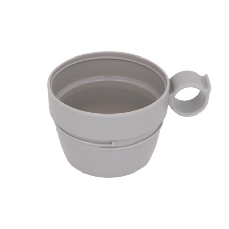 Thermos 1 l, with a glass flask, retains heat 12 hours, with a mug, green-5