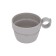 Thermos 1 l, with a glass flask, retains heat 12 hours, with a mug, green