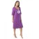 Night shirt Gentl, size 44, purple color