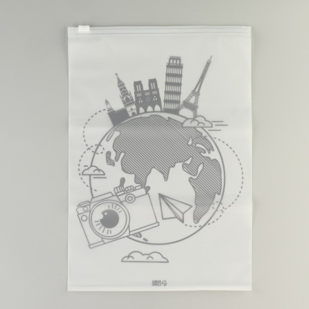 ZIP travel package "Travel", 14 μm, 20 x 29 cm.-3