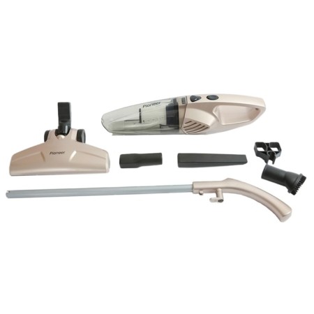 Pioneer VC461S vacuum cleaner, vertical, 120 watts, 0.8 l, pearl-2