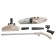 Pioneer VC461S vacuum cleaner, vertical, 120 watts, 0.8 l, pearl