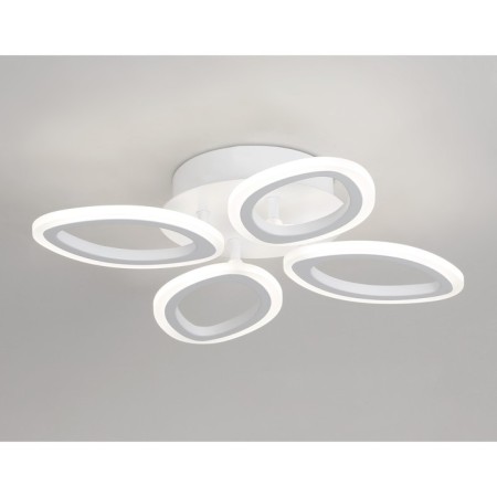 LED ceiling LED with Ambrella Light, Original, FA4485, 4XLED, 34 W, 2890LUM, 3000-6400K, white color, white-2