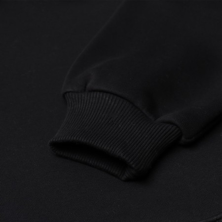 Women's sweatshirt was launched, black color, one size (42-44)-2