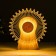 The touch of the “wheel” LED is spinning 6W USB 15x4x16 cm Risalux