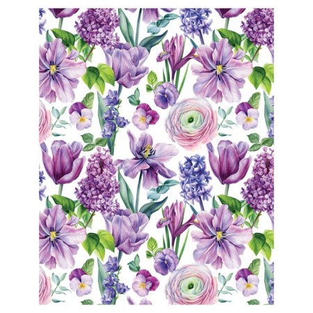 Pillow Roller "Flower art, decorative, size 16x45 cm-1