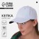 The cap is monophonic, the color is white, x/b