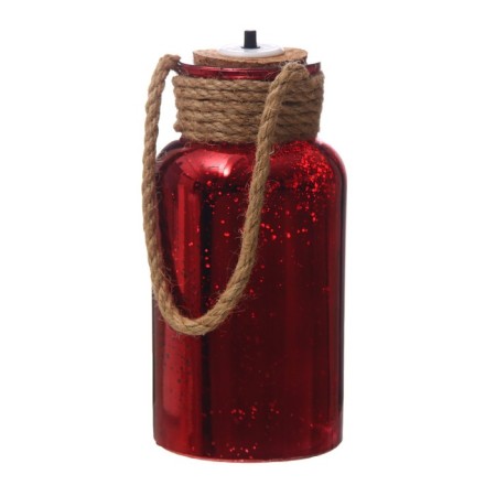 Night Lassa Led from batteries red 8x8x17 cm Risalux-6